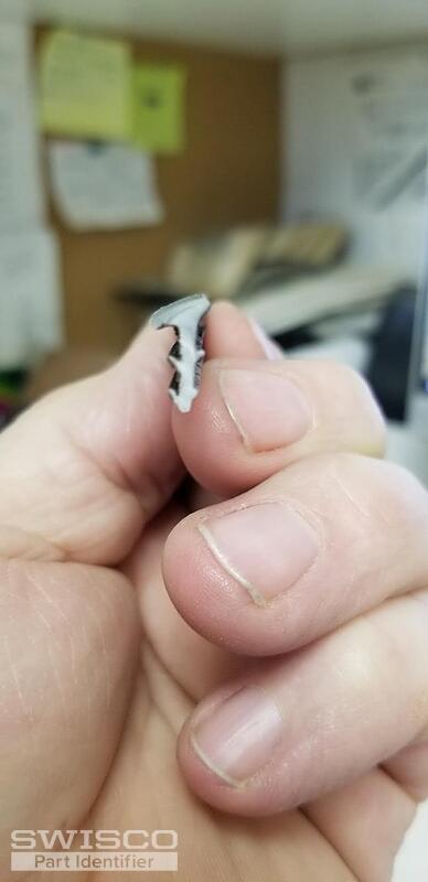 glazing wedge gasket # 1