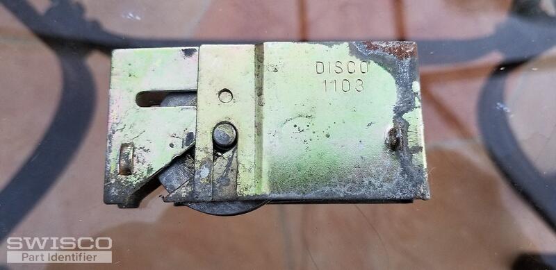 sliding door wheel