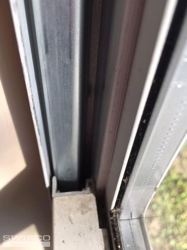 Window with broken top