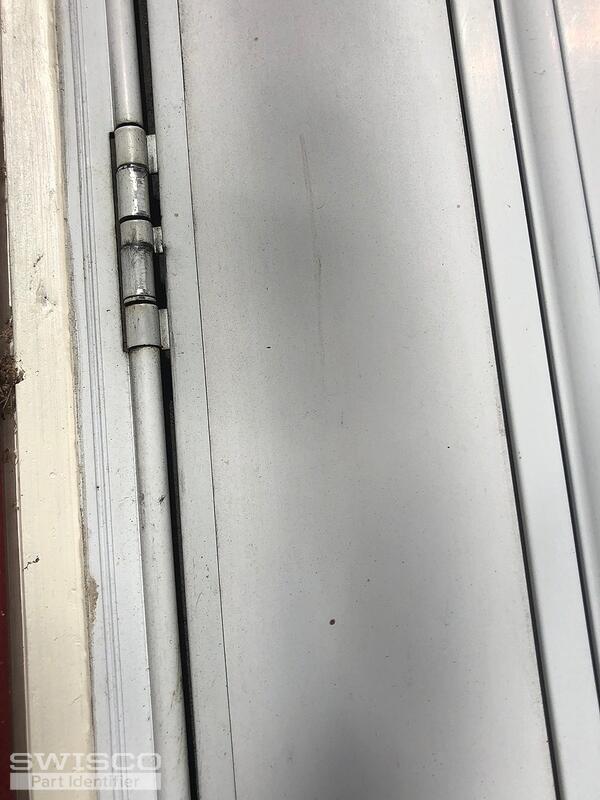 Hinge exterior