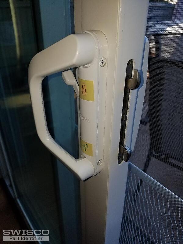 mortise lock on patio door