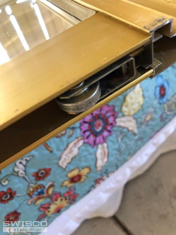 Closet door hardware 2