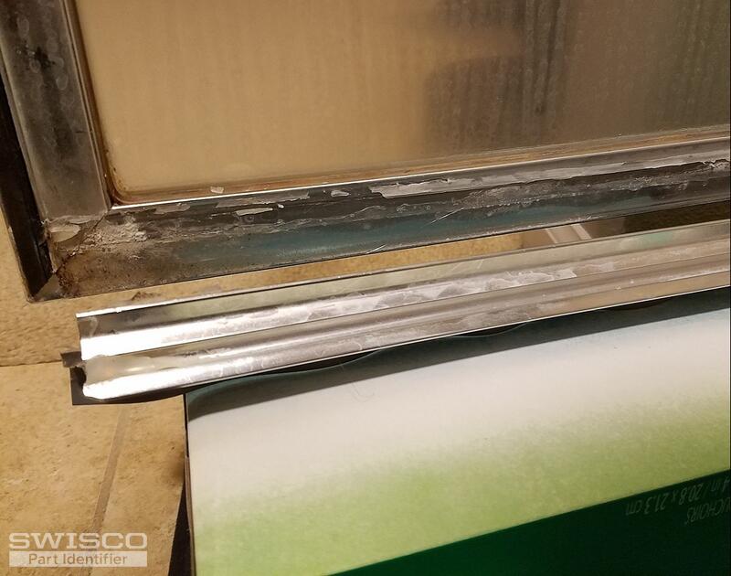 separated door sweep