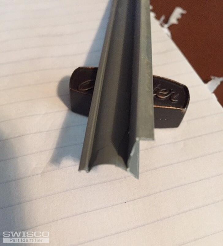 Gray Vinyl Window Glazing