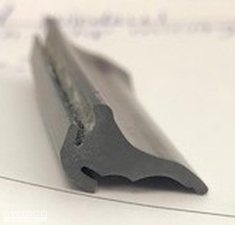black rubber glazing bead 2