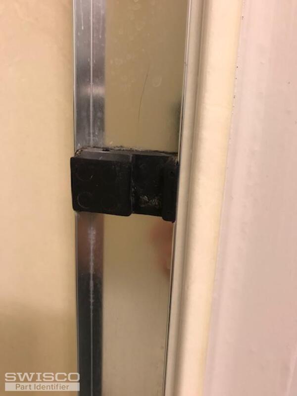 IMG_shower door bumper guide installed