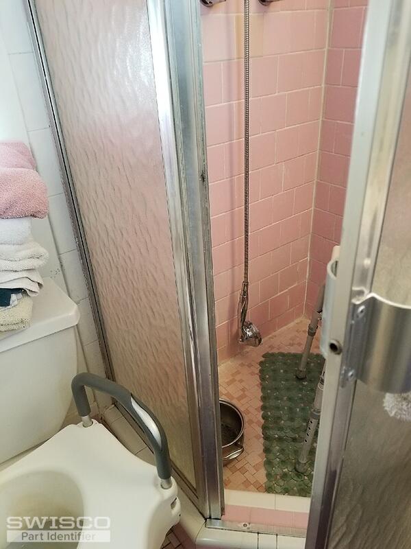 Shower door pic 2