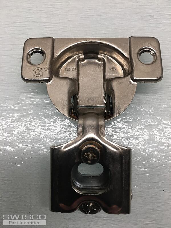 Replacement hinge