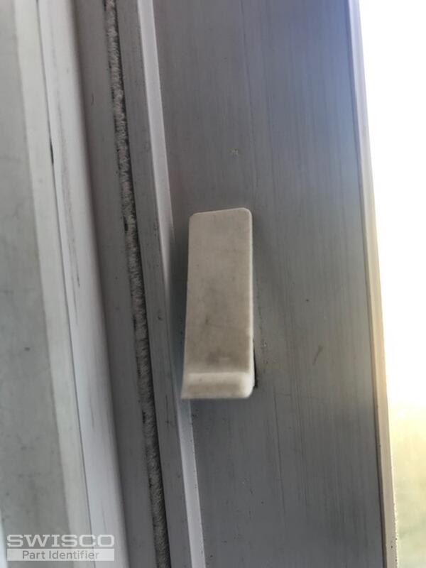 Vent latch - Front