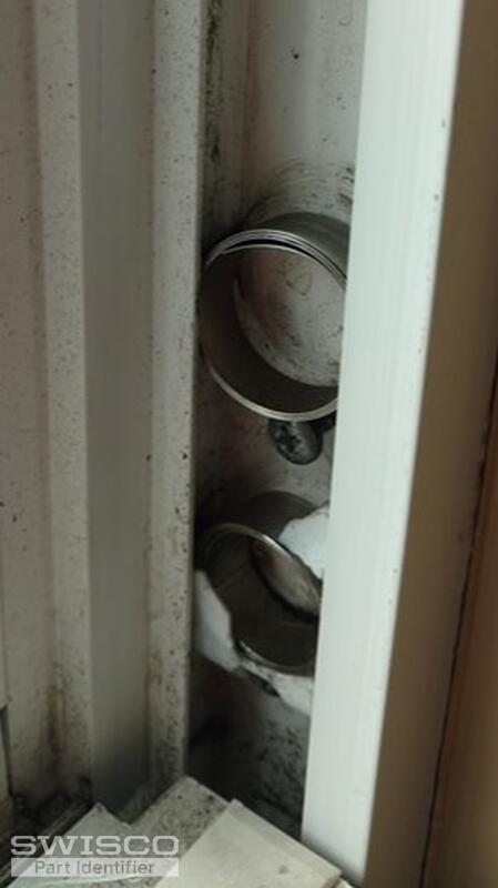 Sheldon window balance exposed