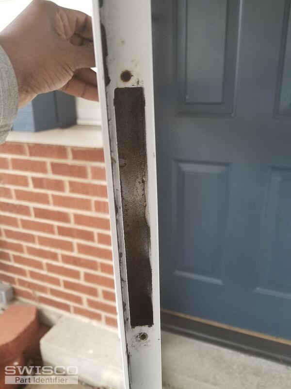 Door left side Latch Hole