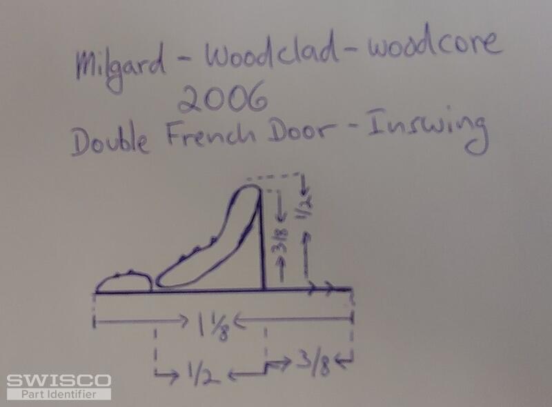 Milgard weather strip draw