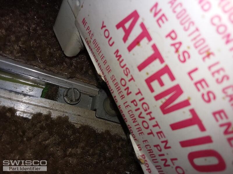 bottom pivot track