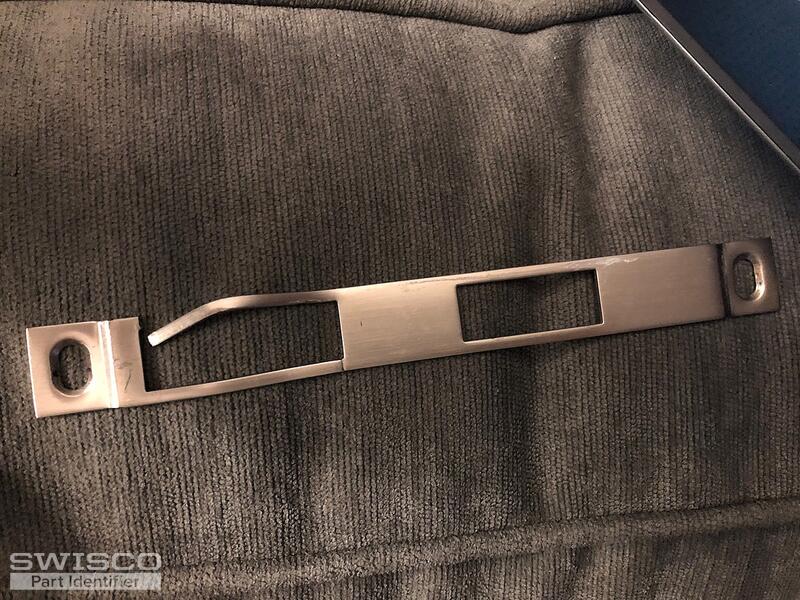 larson storm door strike plate