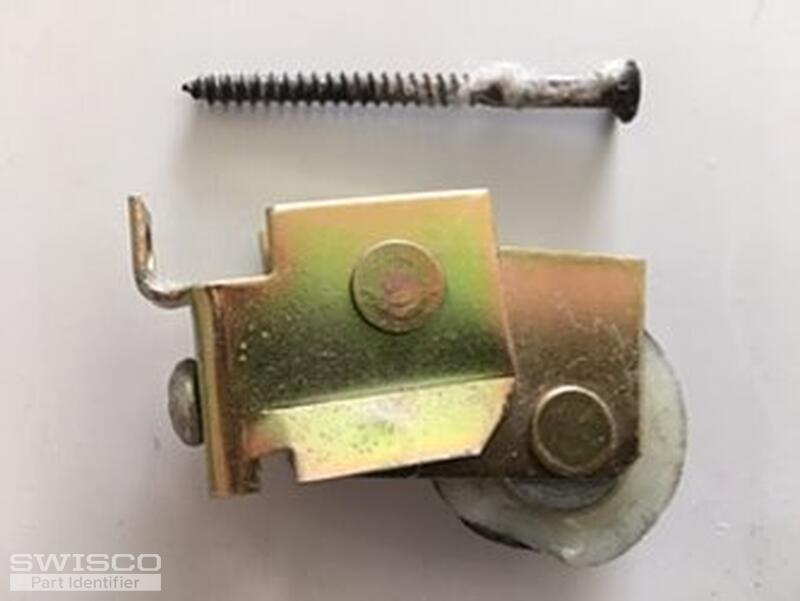 Charmack Door Roller Assembly and Retaining Screw