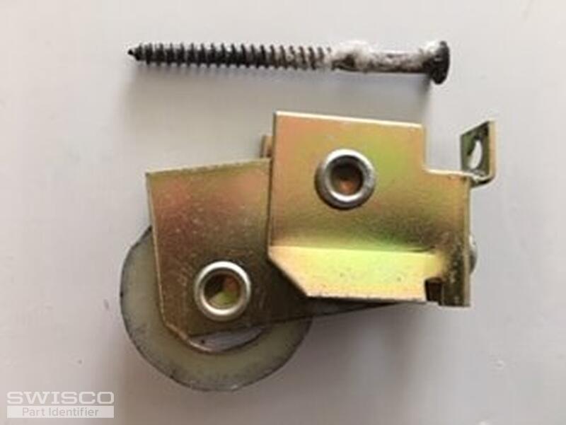 Charmack Door Roller Assembly and Retaining Screw.