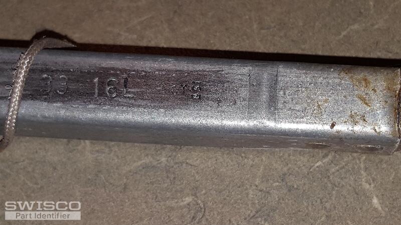 33 16L  BSI, Stamp