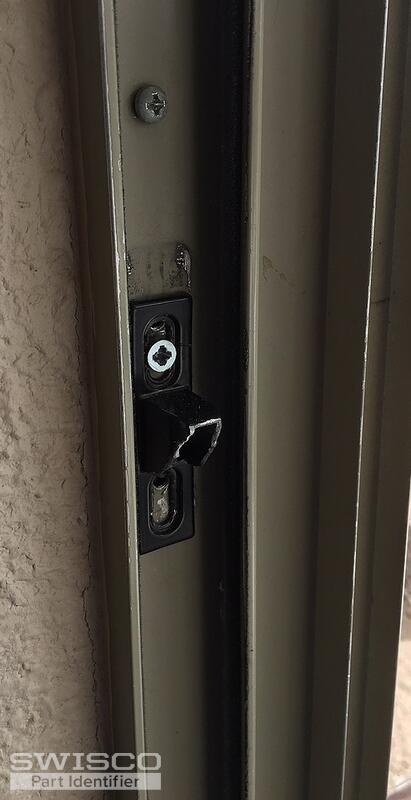 sliding door latch thing
