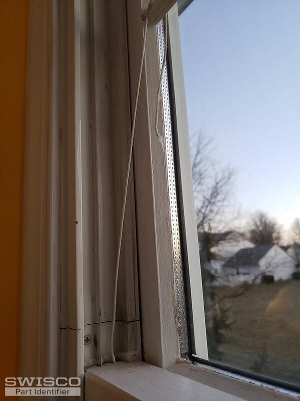 broken sash line