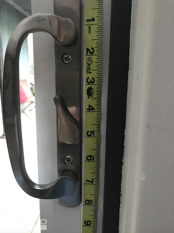 Sliding Glass Door Front