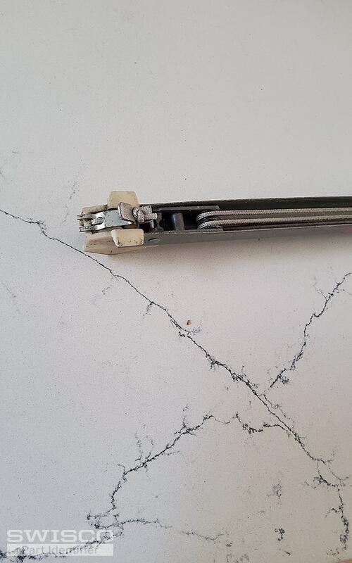 old style butterfly clip
