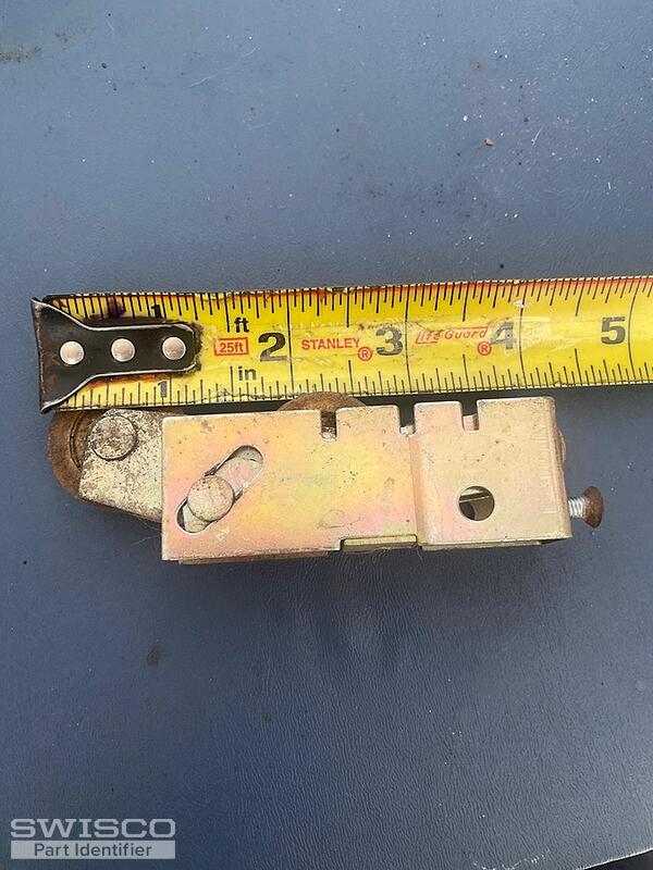 Patio door roller