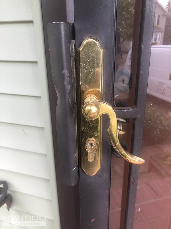 storm door lock