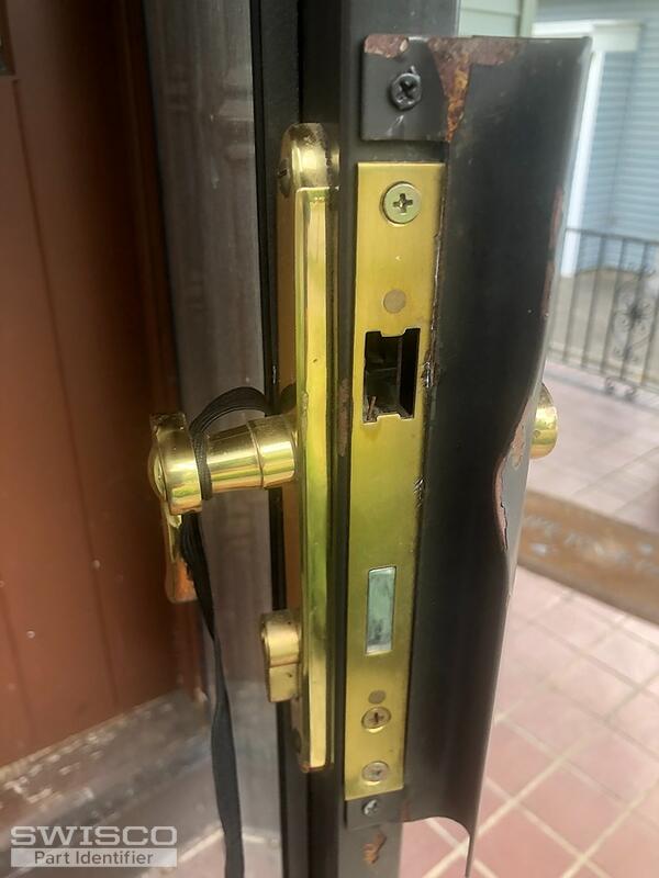 storm door lock