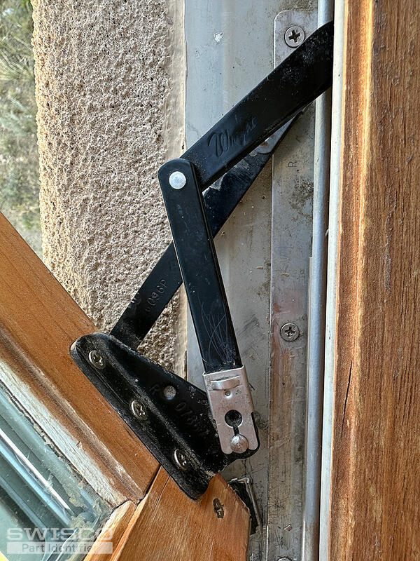 Hurd Sash Casement Lever