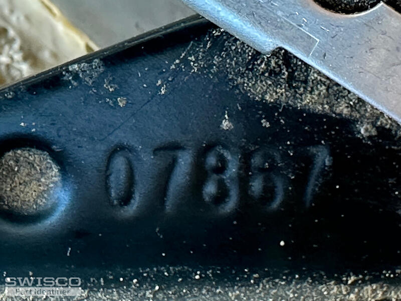 Hurd Sash Arm marking