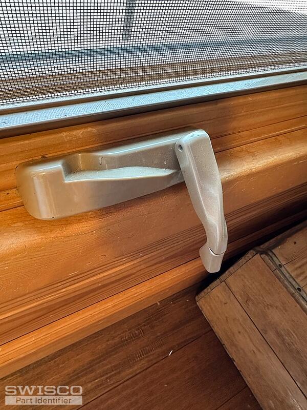 folding handle with cover