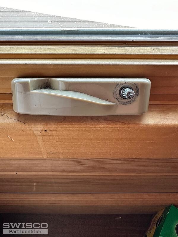 folding handle with cover