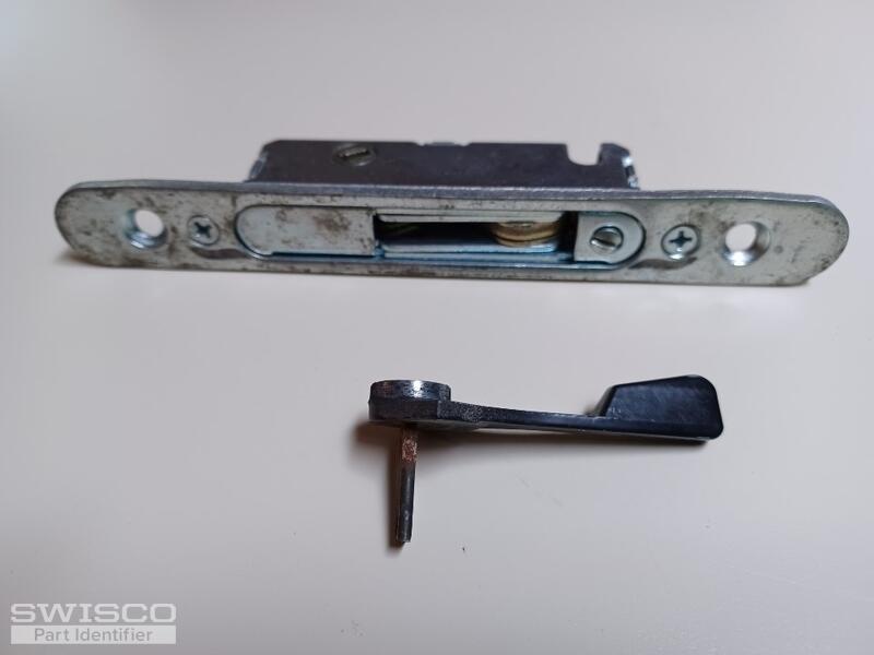 Patio Door Lock