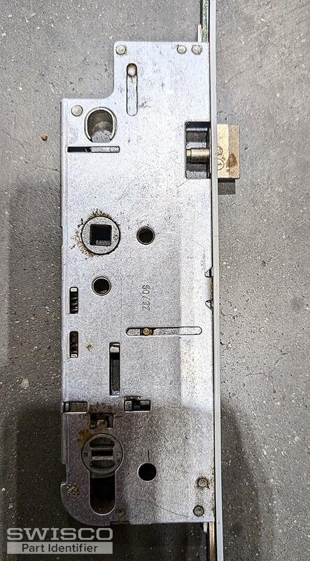 50-92 Internal Mechanism