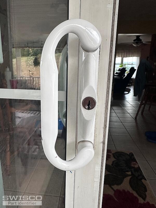 exterior keyed handle