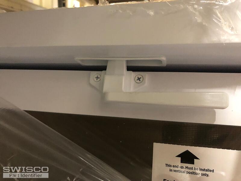 Metal Hopper window lock