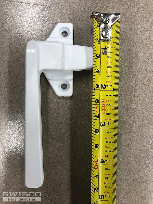 Metal Hopper window lock
