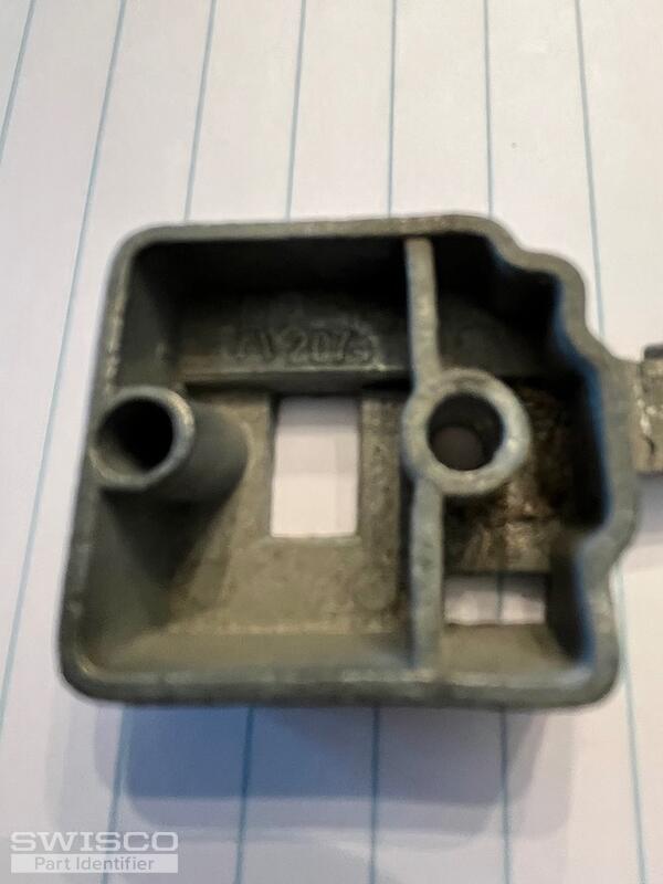 Single hung Vinyl window pivot posts