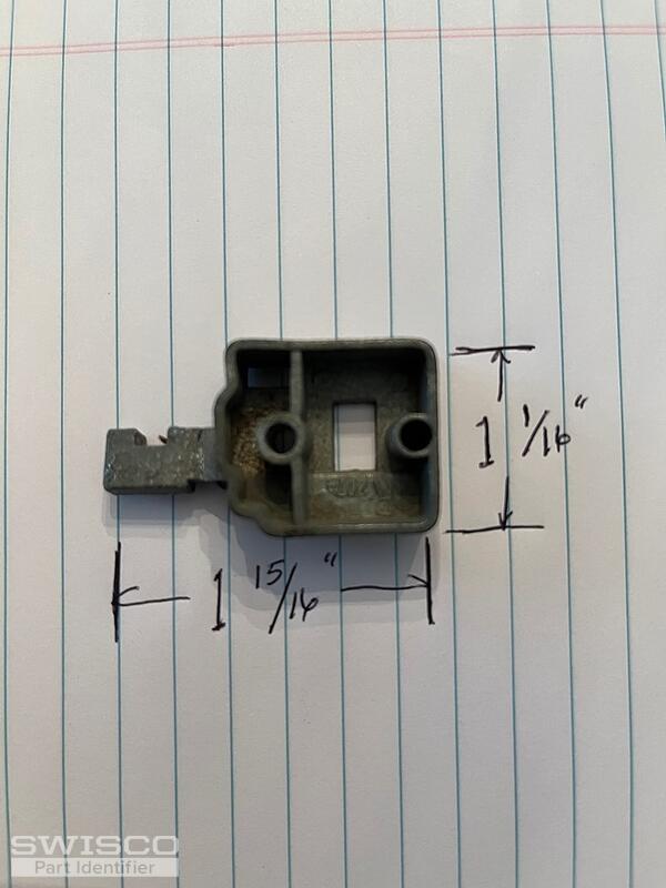 Single hung Vinyl window pivot posts