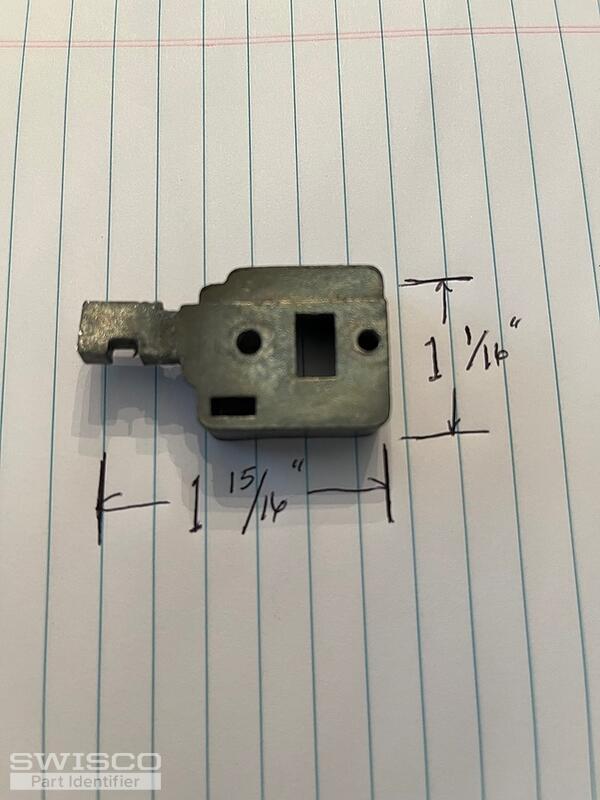 Single hung Vinyl window pivot posts