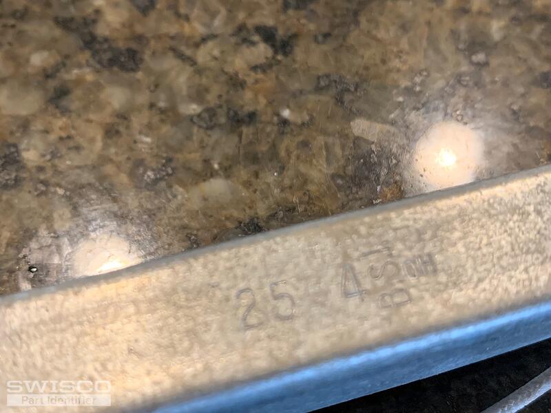 25 4 stamped channel