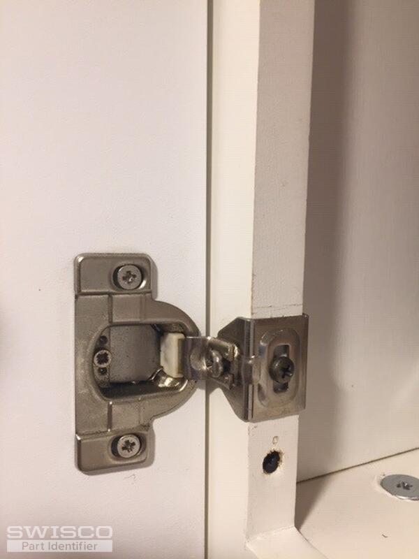 Door hinge connected