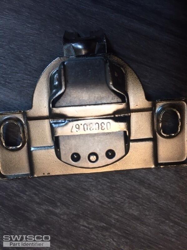 Door hinge part number