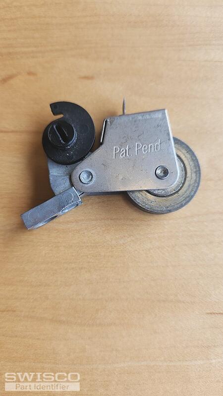 Sliding glass door roller