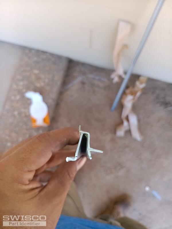 window glazing bead