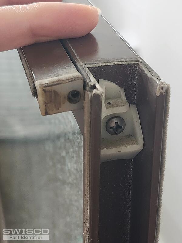 broken top sash guide