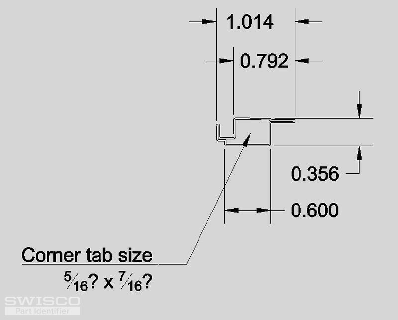 Screen Frame Size