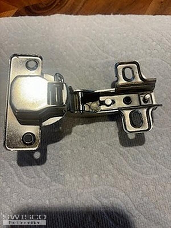 short arm blind corner wrap around hinge