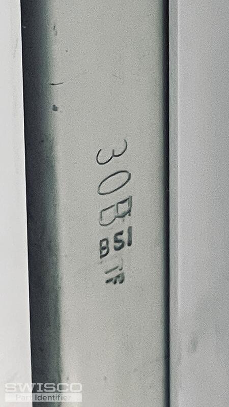 30b stamped channel