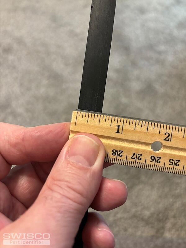Glazing strip